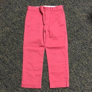 Crewcuts Everyday Stretch Slim chino size 4
